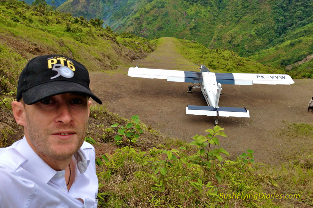 Just another crazy airstrip in Papua