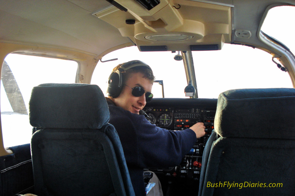 One of the Senecas I did my instrument rating in