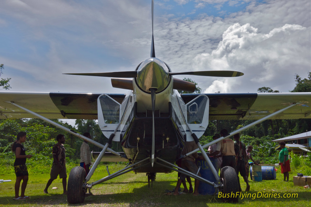 The mighty Pilatus PC-6 Turbo Porter