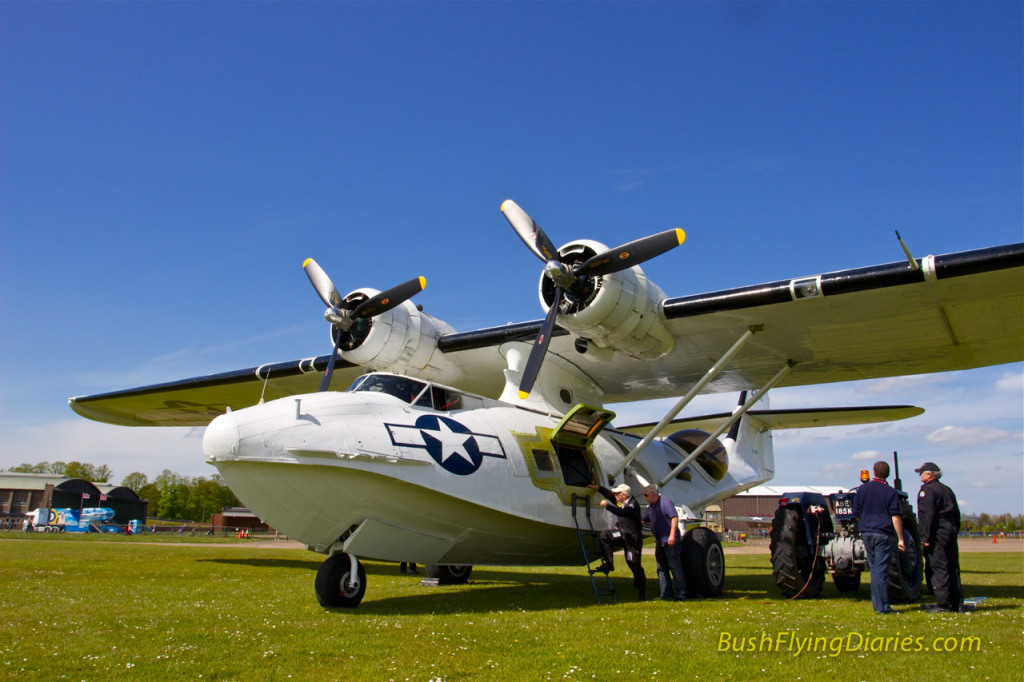 Miss Pick Up - Duxford based PBY-5A Catalina