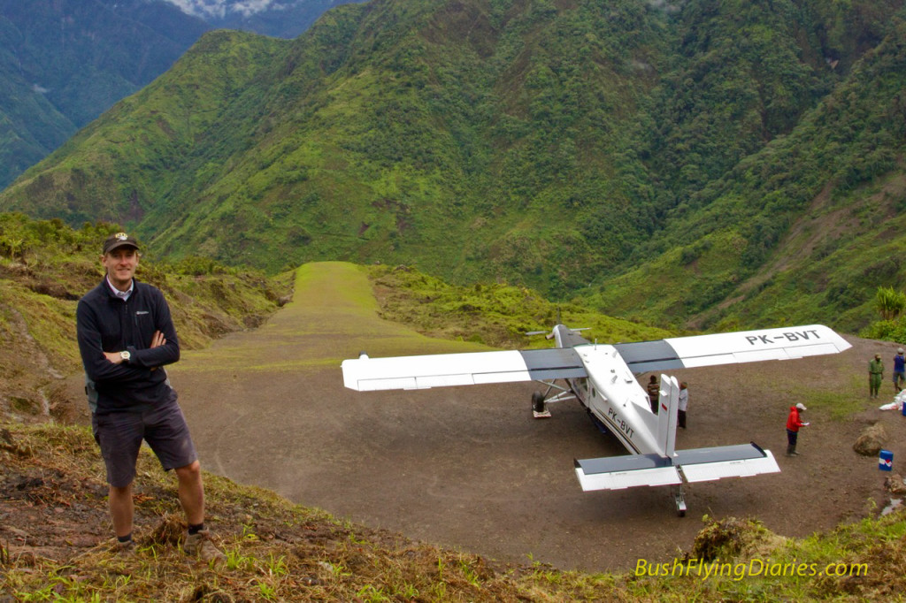 Bangga airstrip - Papua, Indonesia